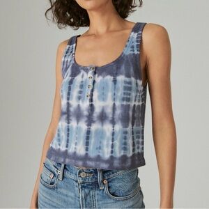 Lucky Brand Waffle Boy Tank NWOT